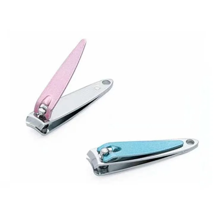 Wholesale Color Stainless Steel Nail Clipper Portable Toenail Clipper Toe Nail Clipper