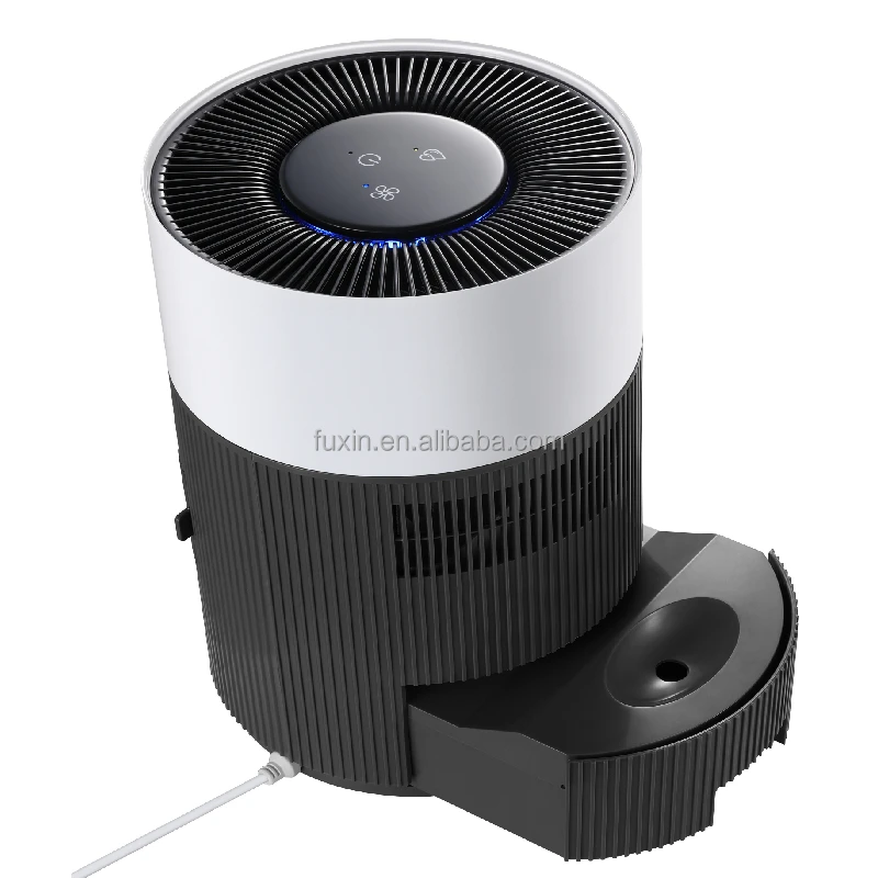 Most Selling Product Compressed Car Air Purifier and Dehumidifier White LED Light Technology Long Power Tank Adjustable Rohs EMC