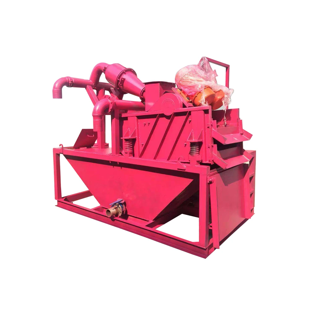 
newest slurry separator machine use for construction pile mud separation and dehydration 