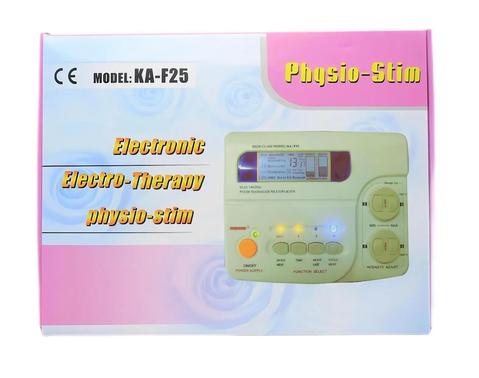 2024 New hot product FOUR Channel Medical Fitness Pain Relief  Muscle Stimulator Relax Ems Tens Therapy Machine