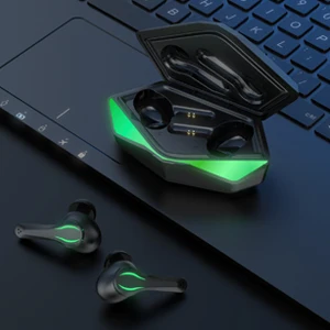 Factory Price Memory Earmuffs Headsets Gaming headphones Bluetooth Gaming Headset with Mic