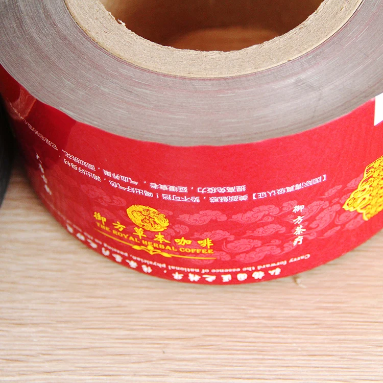 Wholesale OPP/ CPP Laminated Food Package Opaque Snack Pack Wrapping Film Plastic Packaging Roll