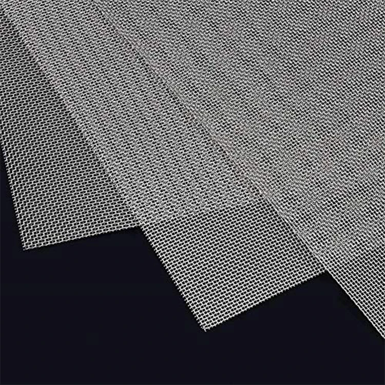 50 100 150 200 300 500 Micron Aisi304 Stainless Steel Woven Wire Mesh