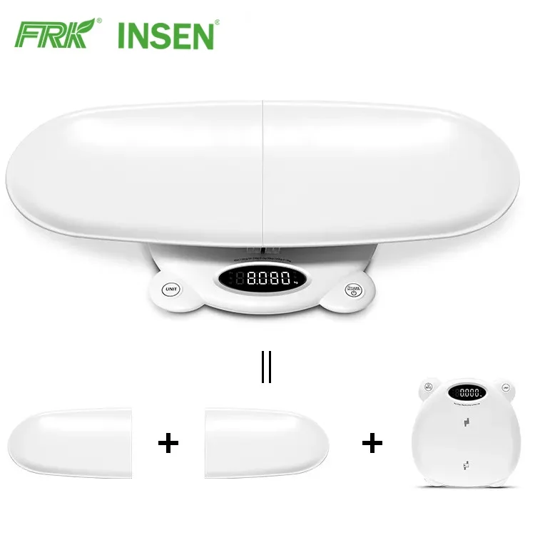 Freely Switch Units 120kg Electronic Weighing Child Weight Digital Bathroom Mother and Baby Scale