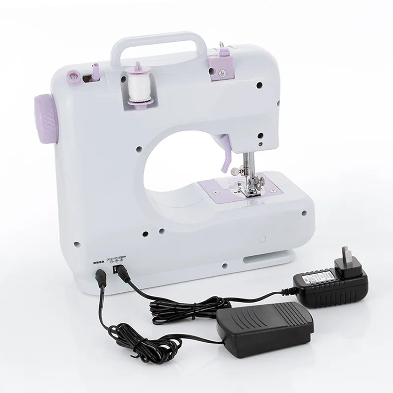 Пользовательские электрические Micro Maquinas de coser портативные Подержанные швейные машины