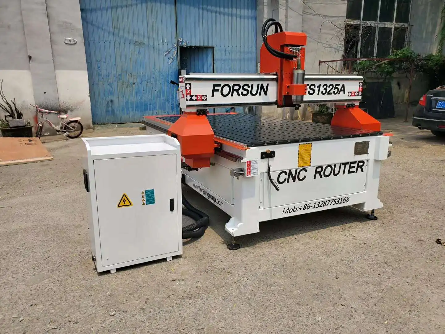Forsun cutting machine plastic sheet CNC Machine/machine for cutting wood/1530 CNC router for woodworking