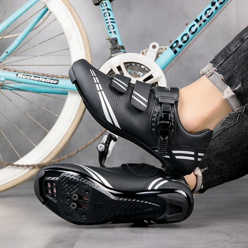 Wholesale Unisex New Professional Men Mountain Bike Bicycle Cycling Shoes For Men Custom Summer Racing Shoes