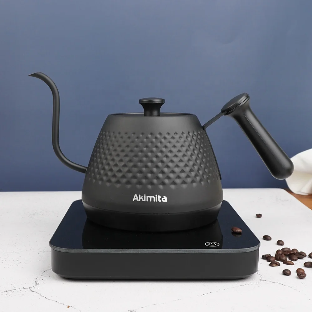 
Новинка 2020, Лидер продаж, электрический аппарат для приготовления кофе и чая из нержавеющей стали с регулируемой температурой 