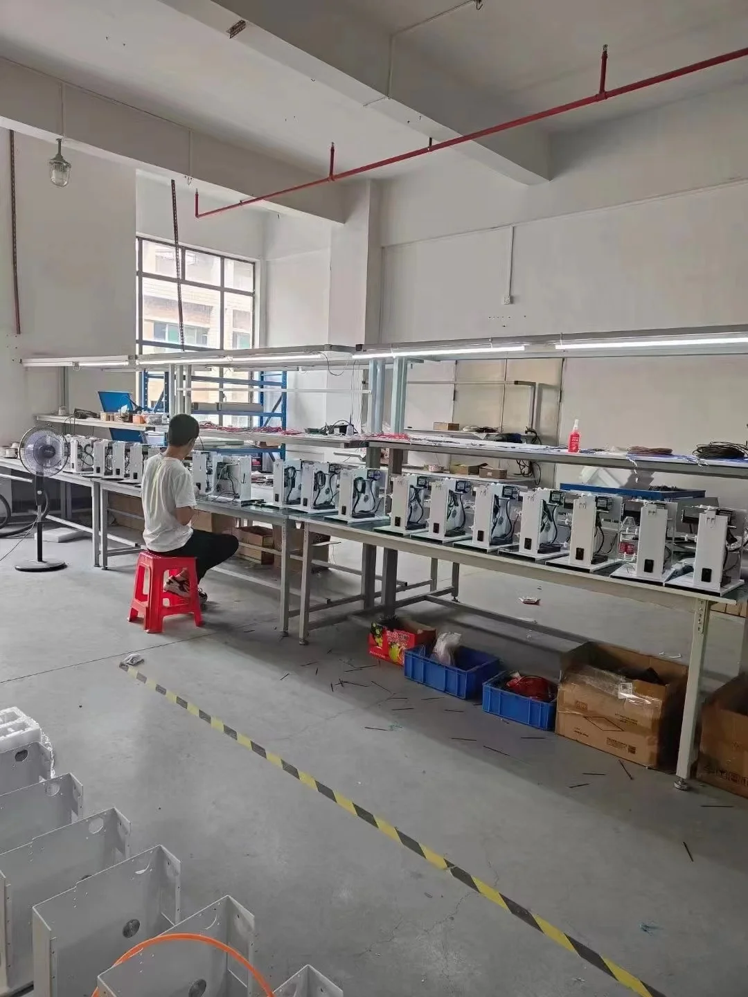 H782 Carton Transparent Anti-tamper Adhesive Label L Type Sticker 90 Angel Sealing Packing Labeling Machine