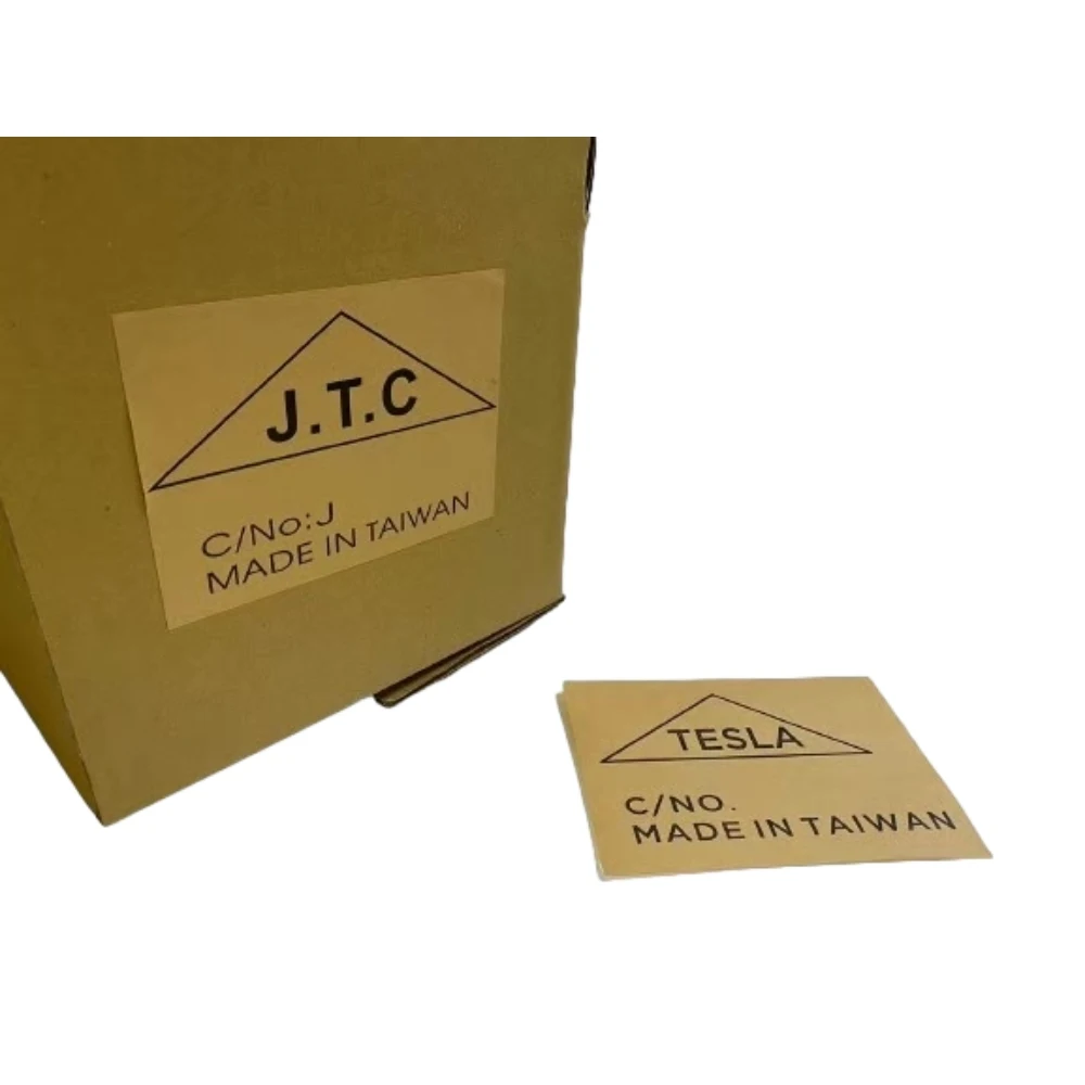 Waterproof Recyclable Paper Stickers For Shipping Packaging Labels Paper Roll Shipping Labels