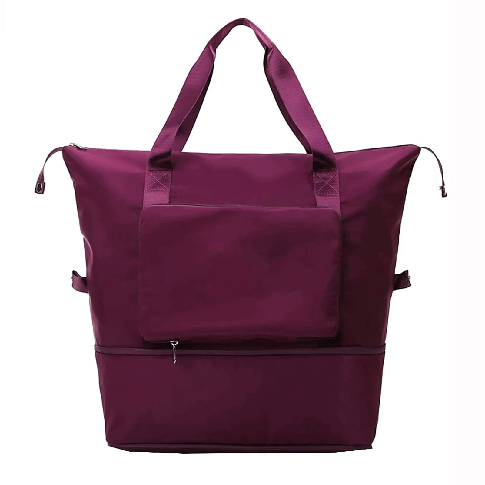 The Foldie Bag Waterproof Travel Duffle Bag Expandable Large Capacity Folding Travel Bag