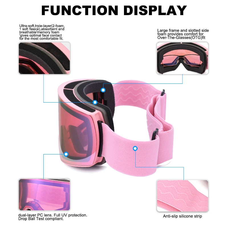 Защитные очки для сноуборда