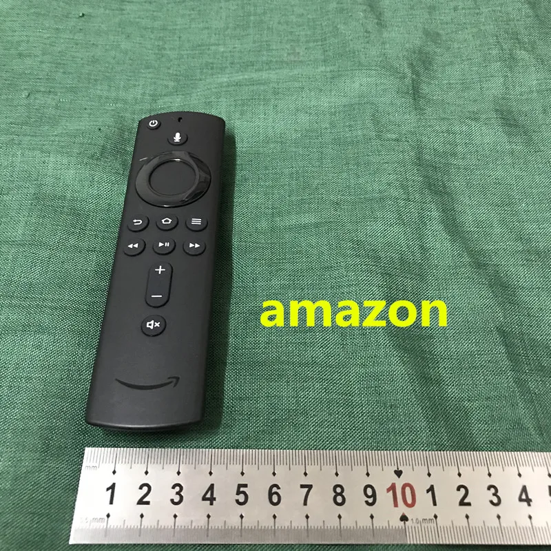  Новинка Amazon Fire TV Stick 4k (2-е поколение) потоковый медиаплеер пульт дистанционного управления Питание/Регулировка громкости голосовой в