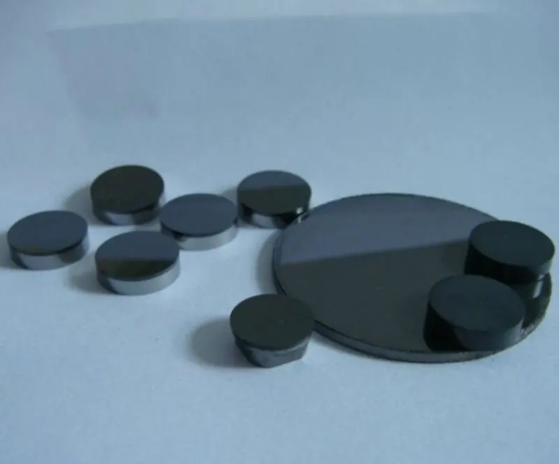 PCD Polycrystalline diamond blanks tips for diamond cutting saw blade