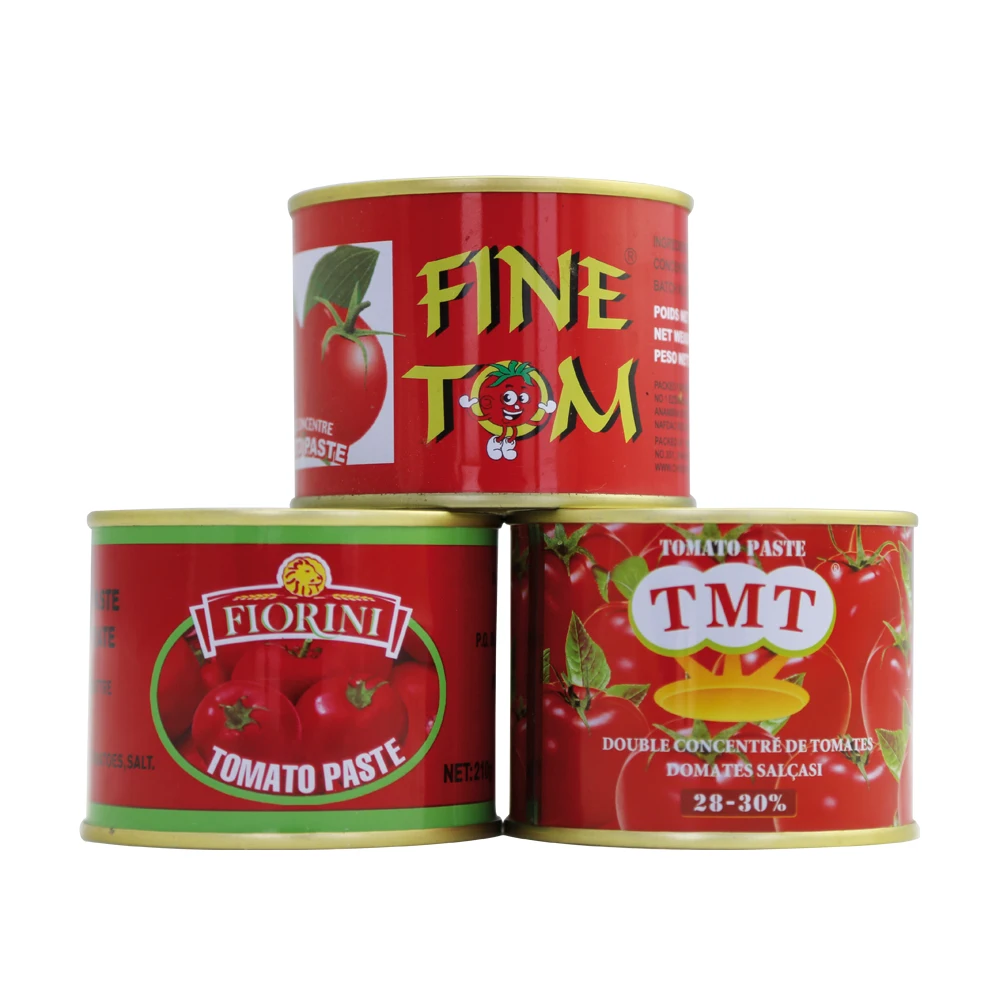 Томатная паста в банке 70-4500 г от бренда