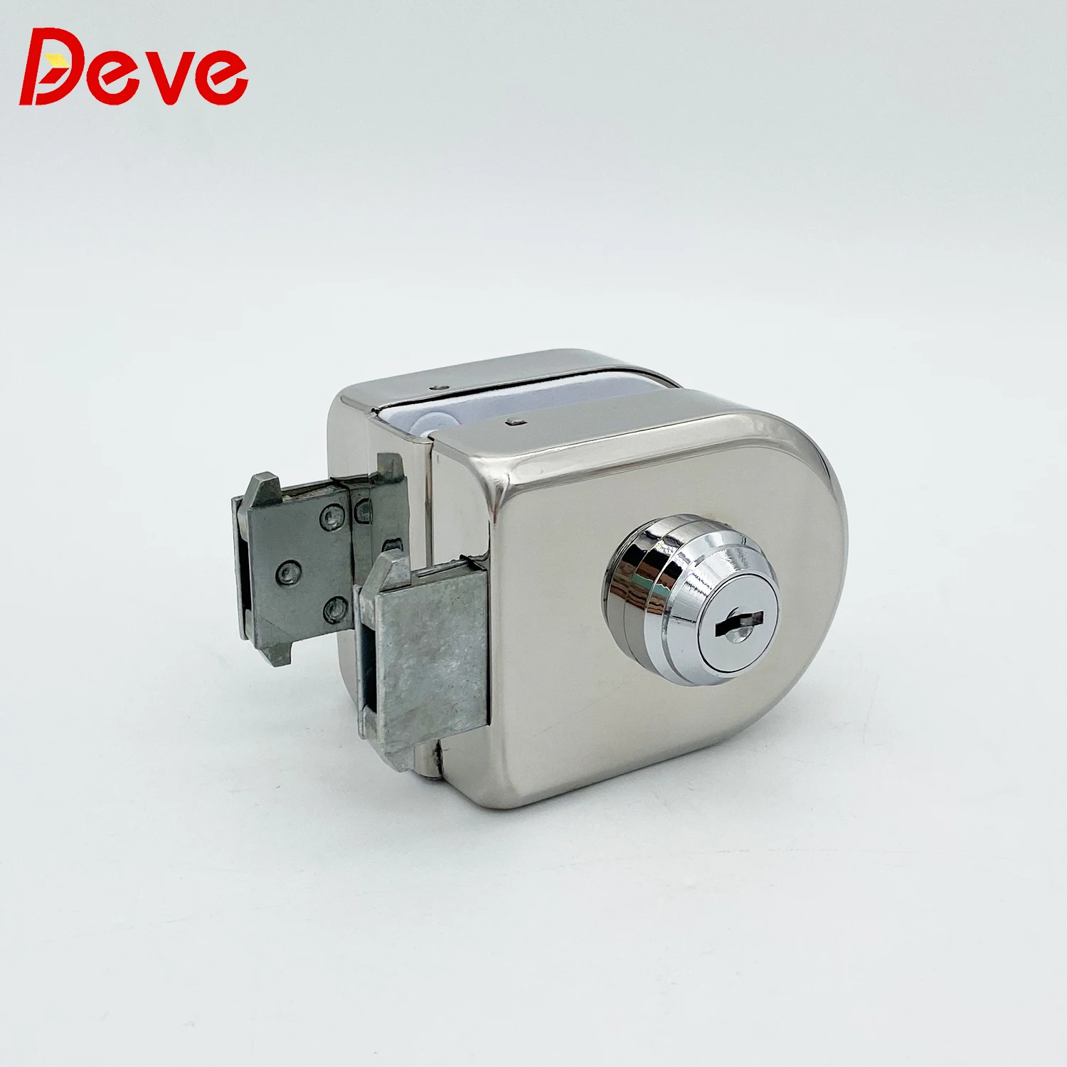 Stainless Steel Security Lock without Drilling no holes Sliding Glass Door Central Lock