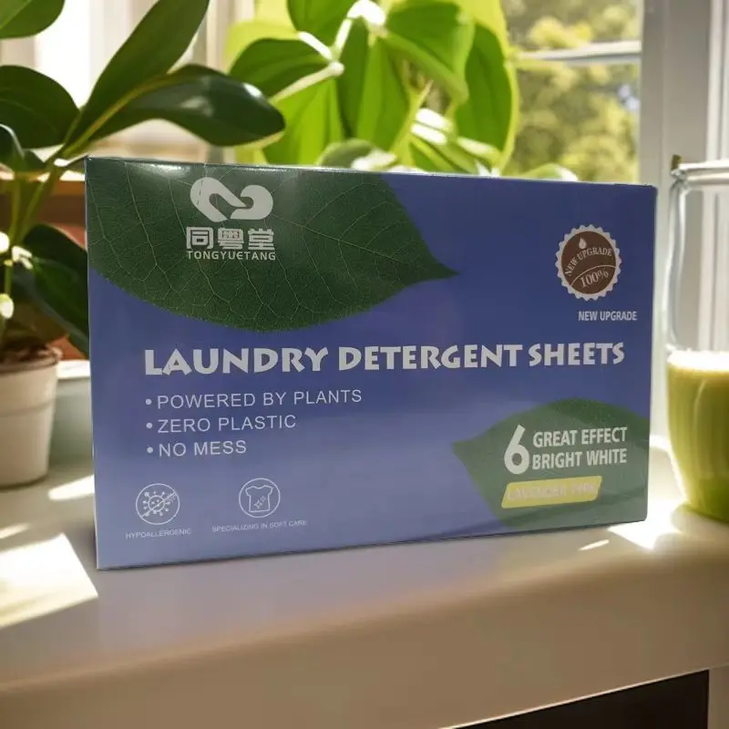 Household Daily Cleaning Tablets Effervescent Foaming Hand Wash Soap Refill Tablet