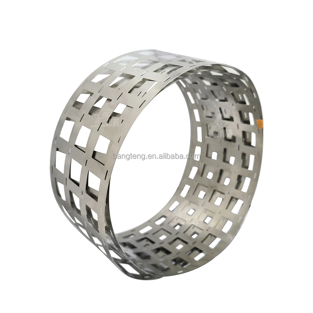 Factory Wholesale 18650 4P Pure Nickel Strip Battery Connector Pack