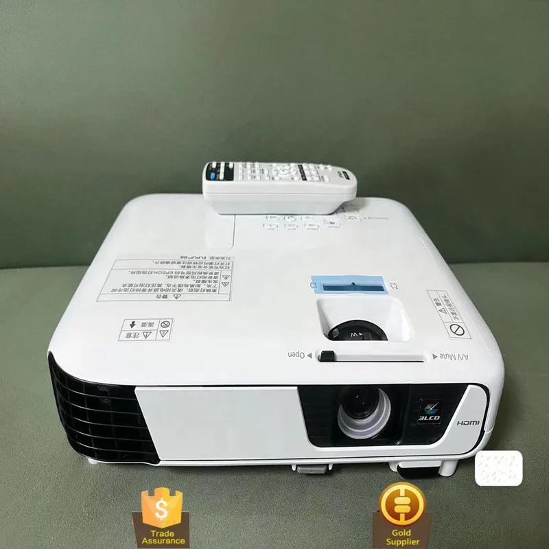 Epsons  Digital Cinema DLP 15000 lumens lasers 7d hologram projector for building projection advertisement