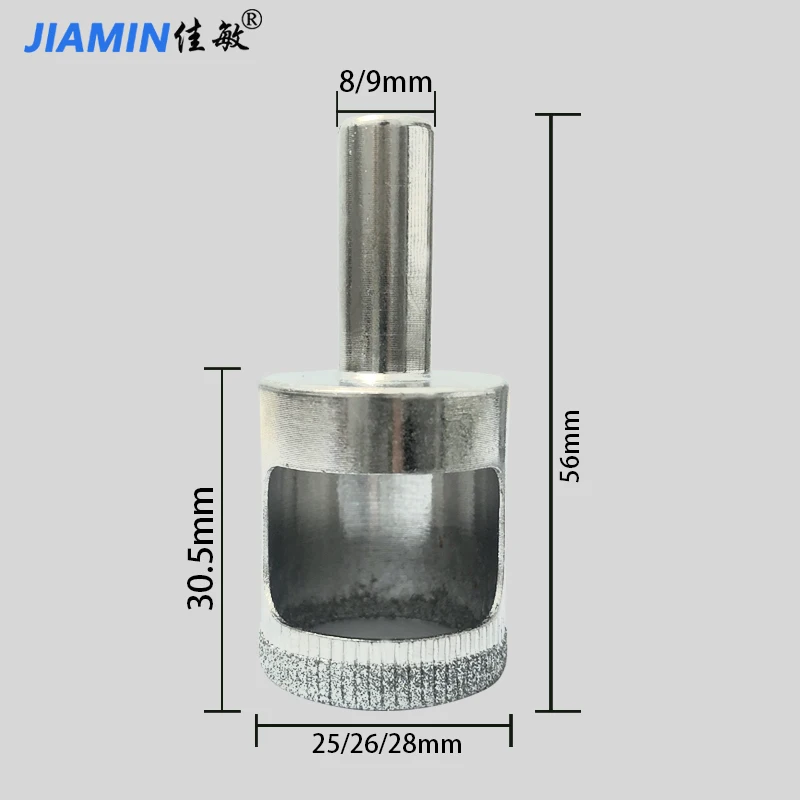 [Automatic waste discharge] Car mat leather electric blanket hole punch rubber mat tile floor hole drill bit Sharp and durable