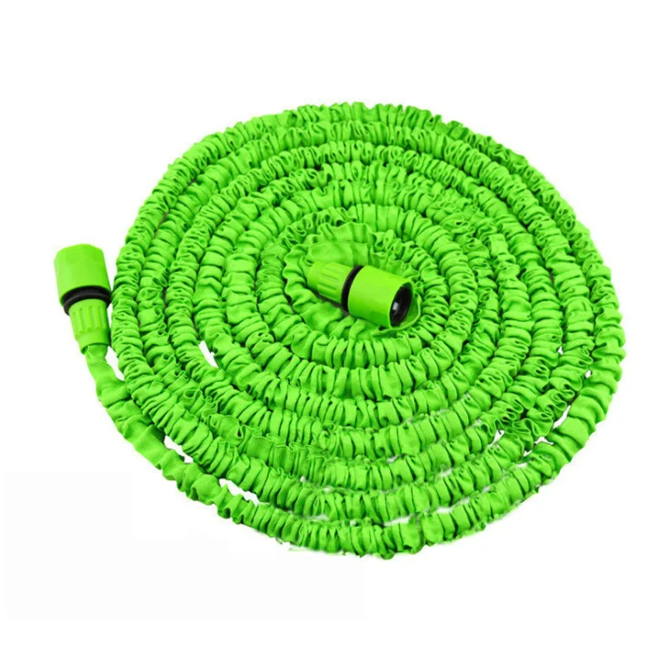 Quality Expandable Garden Hose 25ft 50ft 75ft 100ft 150ft Rubber Hose Promotion High Pressure Snake Garden Water Hose