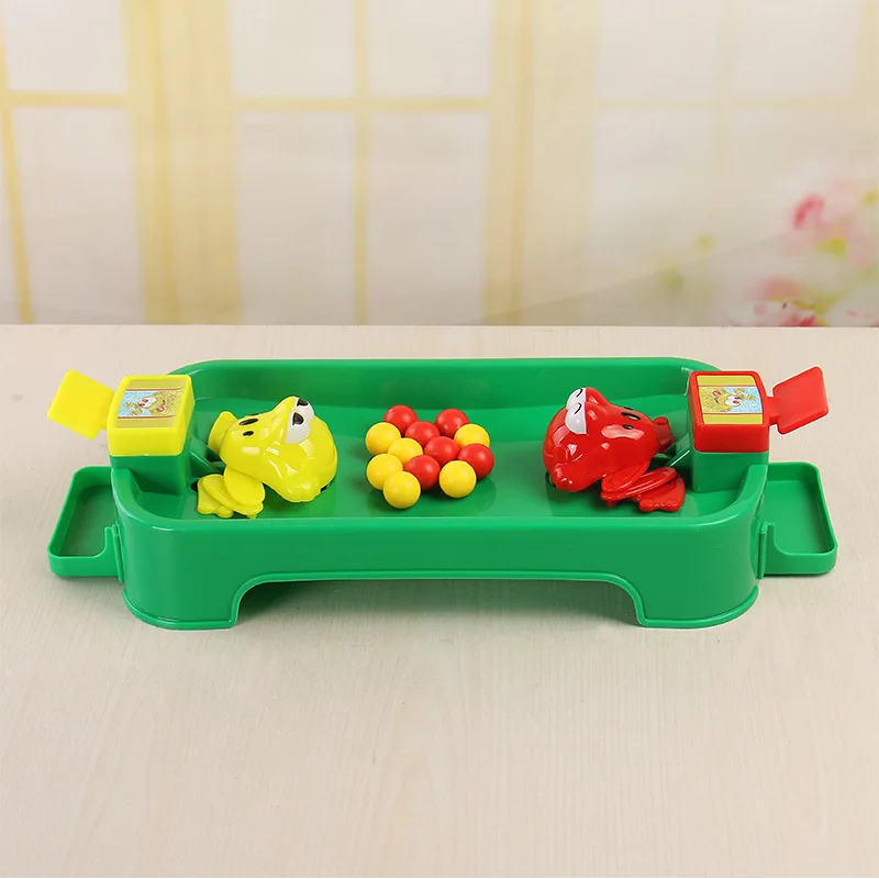 Hot frog eating bean interactive game other educational toys gaming touch children table games set