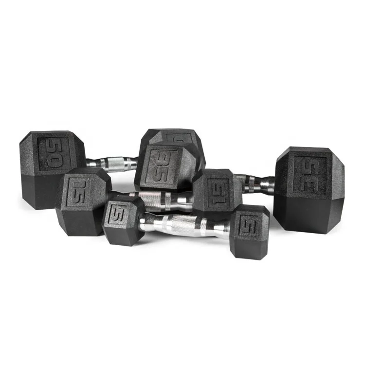 OKPRO Factory Direct Premium PVC Hex Dumbbell