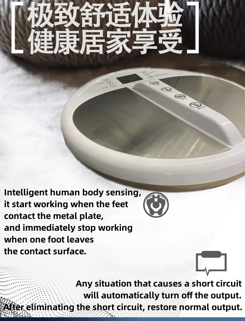 Sine Wave Bioenergy Meter Terahertz Pulse Wave Biotherapy Device for household/office/Physiotherapy center Improve health