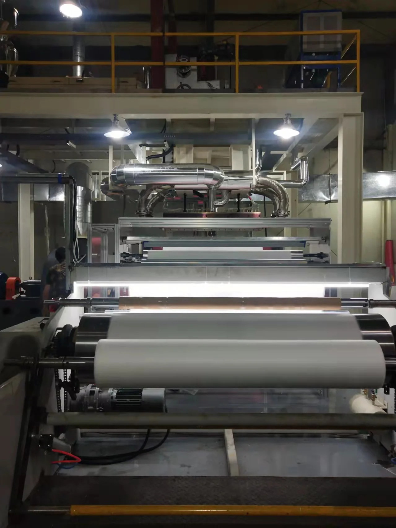 hot selling pp spunbond non woven fabric making textile clothe machine plant non woven fabric making machine for carpet making