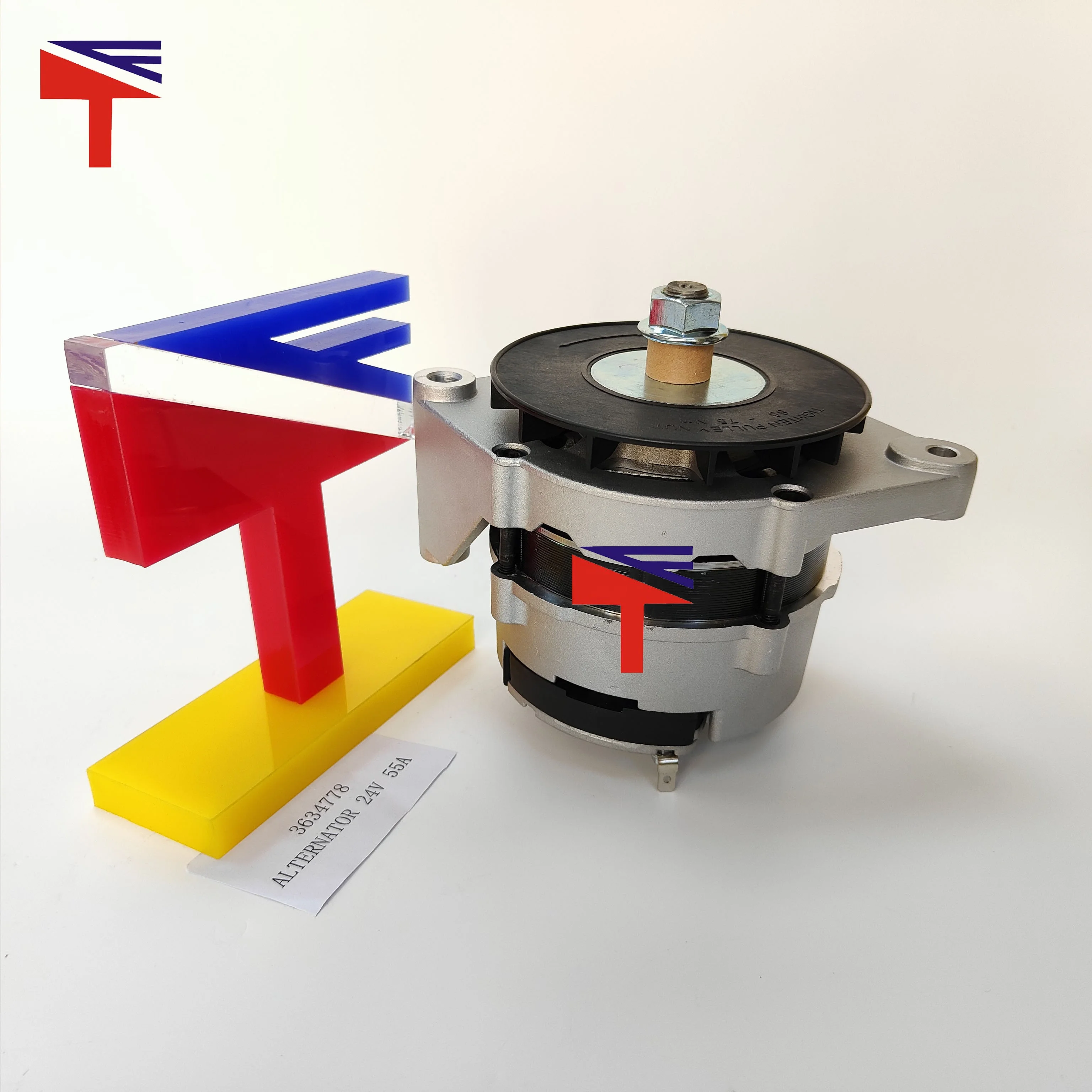 3634778 генератора двигателя для дизельного промышленный генератор KTA19 KTA50 QSK19 QSK50 24V 55A