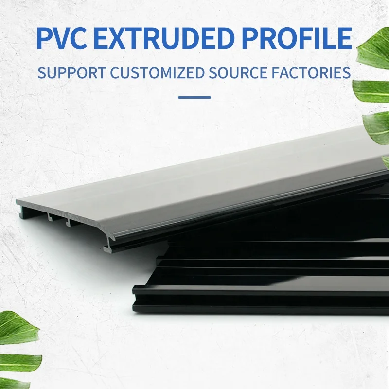 Custom made plastic electrical cable channels panel pvc wiring duct size  cable raceway pvc profil