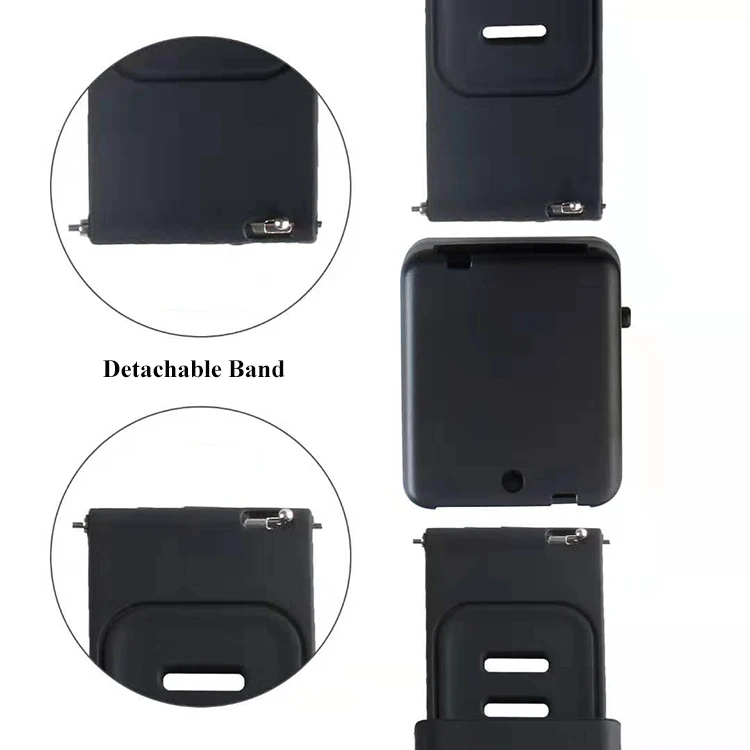 Removable Rechargeable Bracelet Match for Pokemon Go Plus Smart Wristband