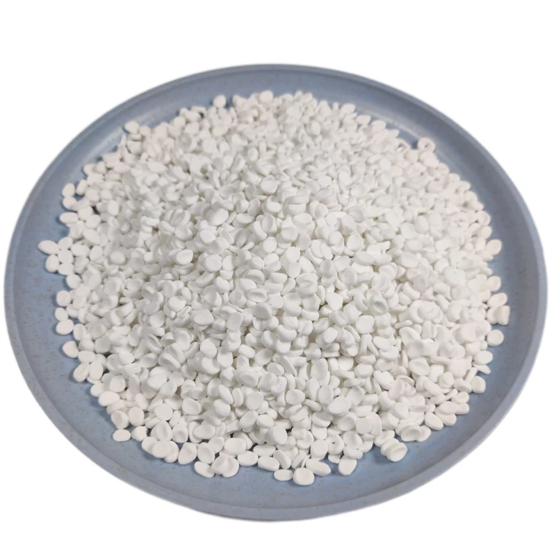 High Percentage Addition Calcium Carbonate Masterbatch Fillers For Plastic Bags