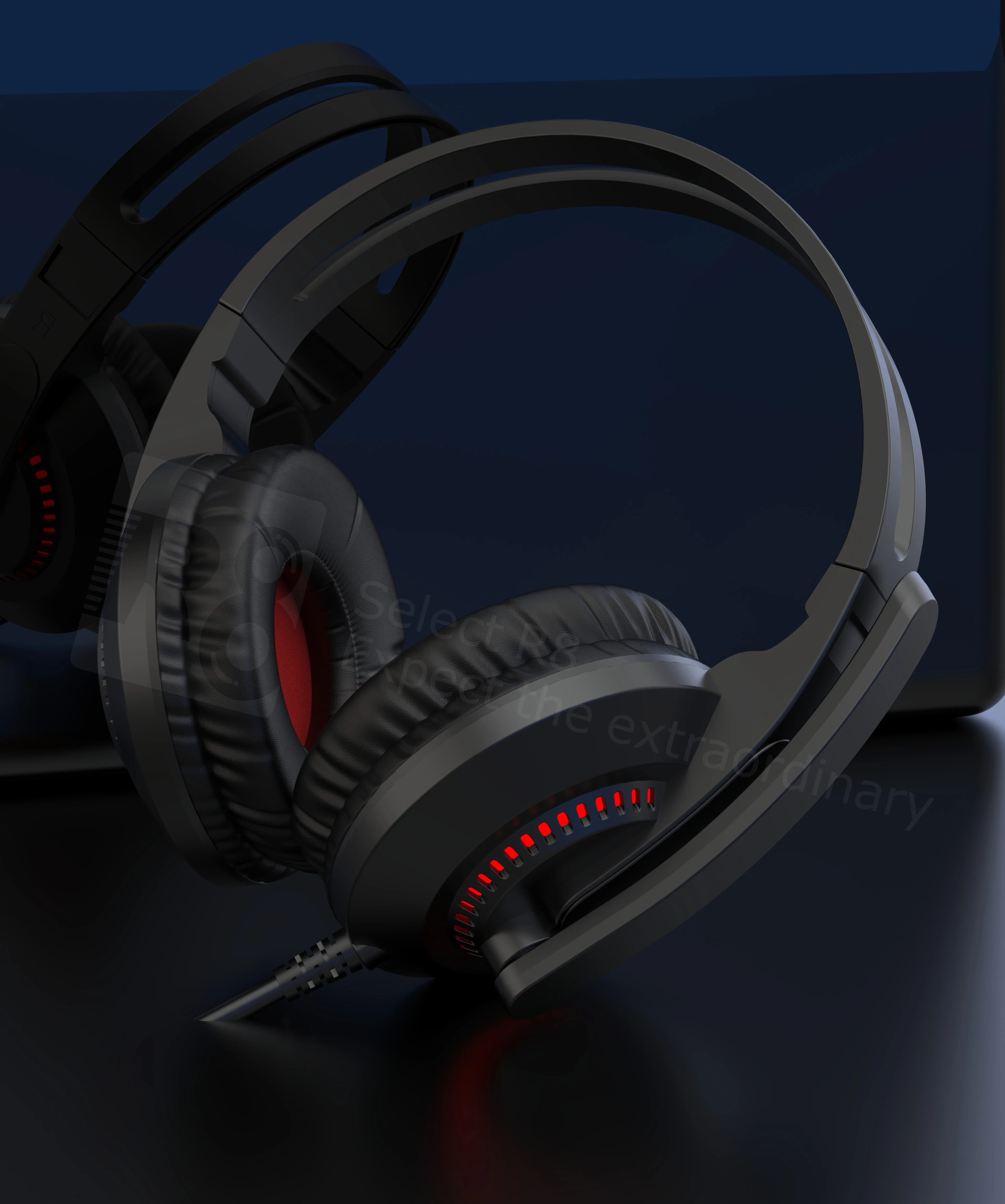 Cheapest Pc Wired Gaming Headset  With 3.5 mm Surround  Headphone For Computer Gamer