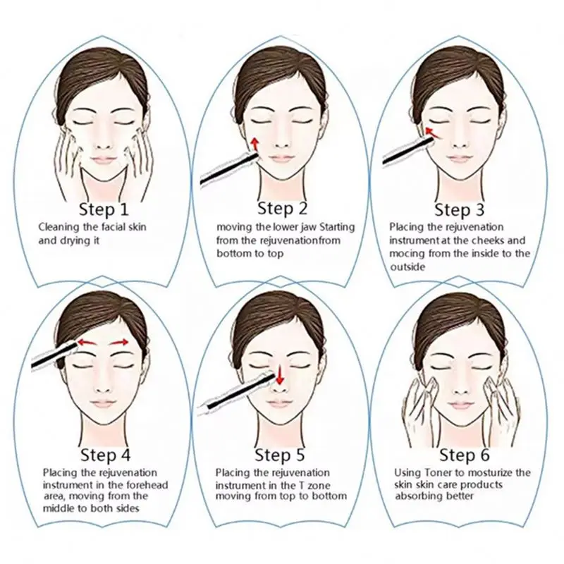 Portable Co2 Bubble Hydra Dermabrasion Facial Exfo Cleaning Skin Rejuvenation Oxygen Pro 2023 7 En 1 Microdermabrasion Machine