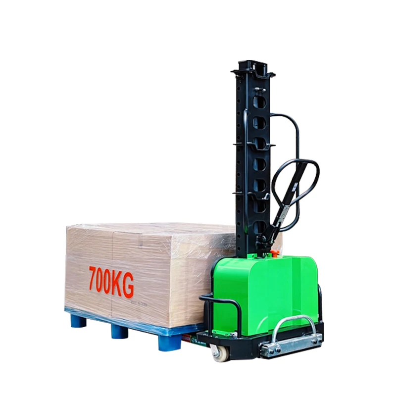 Portable BSL Semi-electric Self Loading Stacker