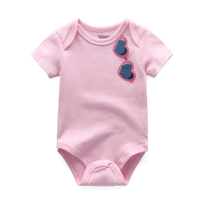 Summer baby rompers clothes Pure cotton triangle crawling  suit baby clothing