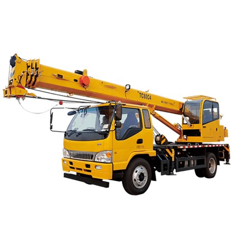 New Machine 8.5 Ton TC80C4 Mobile Truck Crane for construction