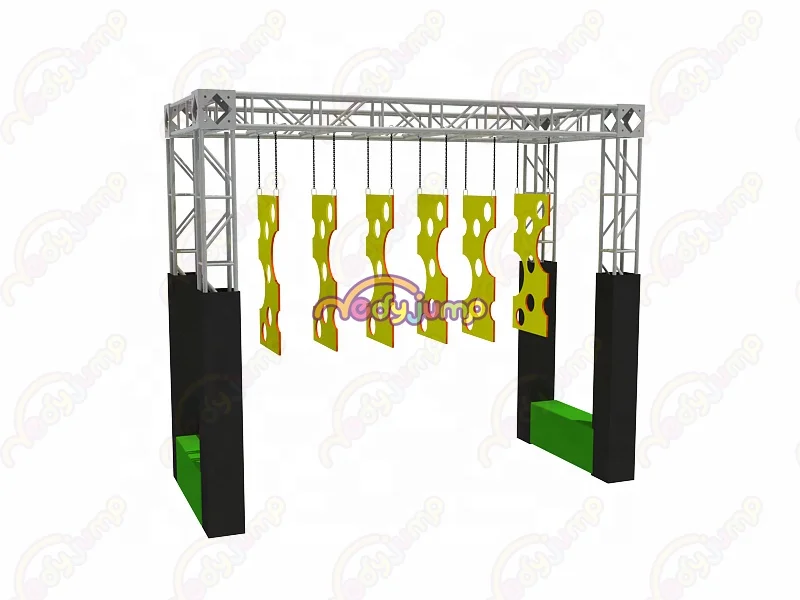 
Children Playhouses Commercial Kids Playground Ninja Courses Park Trampolines Indoor 