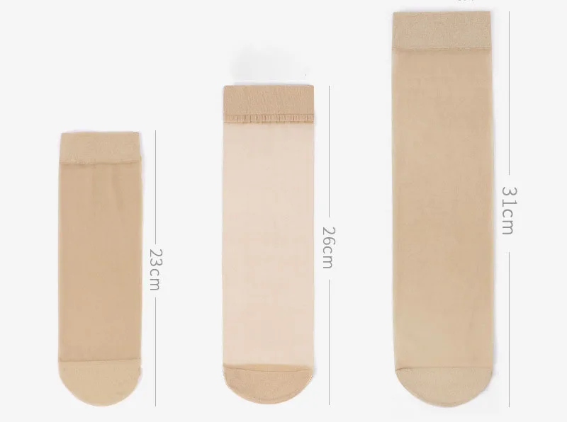 Summer short stockings ultra-thin absorb sweat permeability socks bamboo charcoal ladies bamboo ankle socks