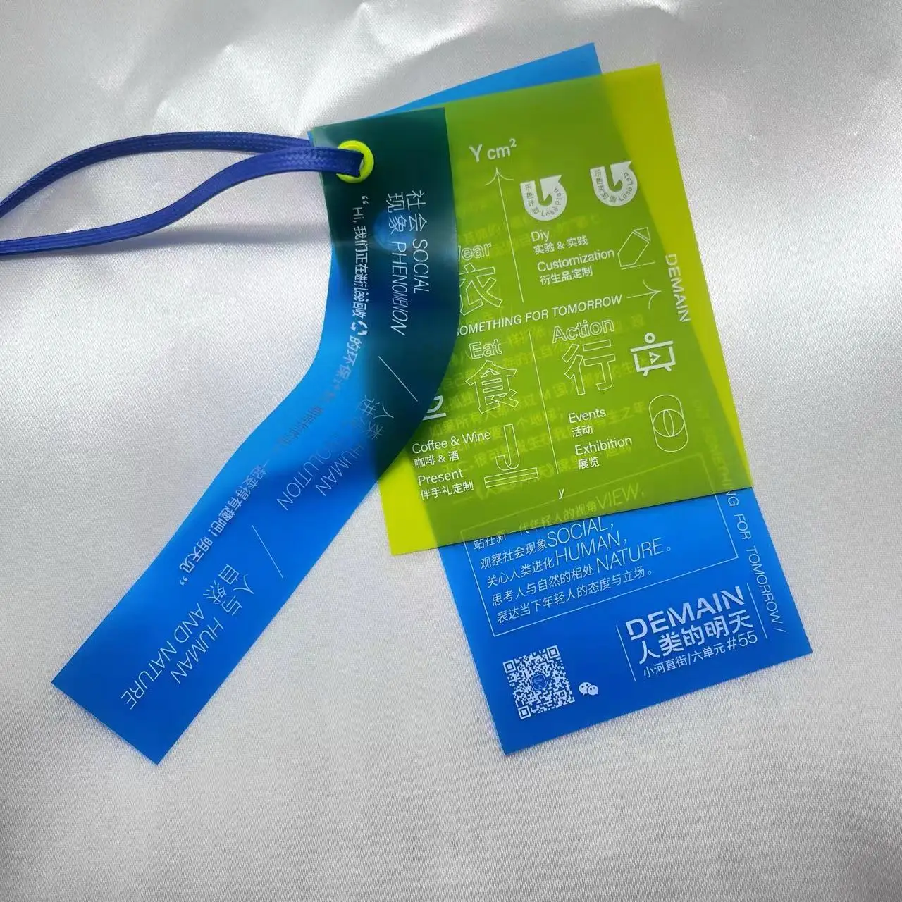 TPU Label Custom tpu logo silicone washing care matte transparent rubber label for Clothing Swimsuit