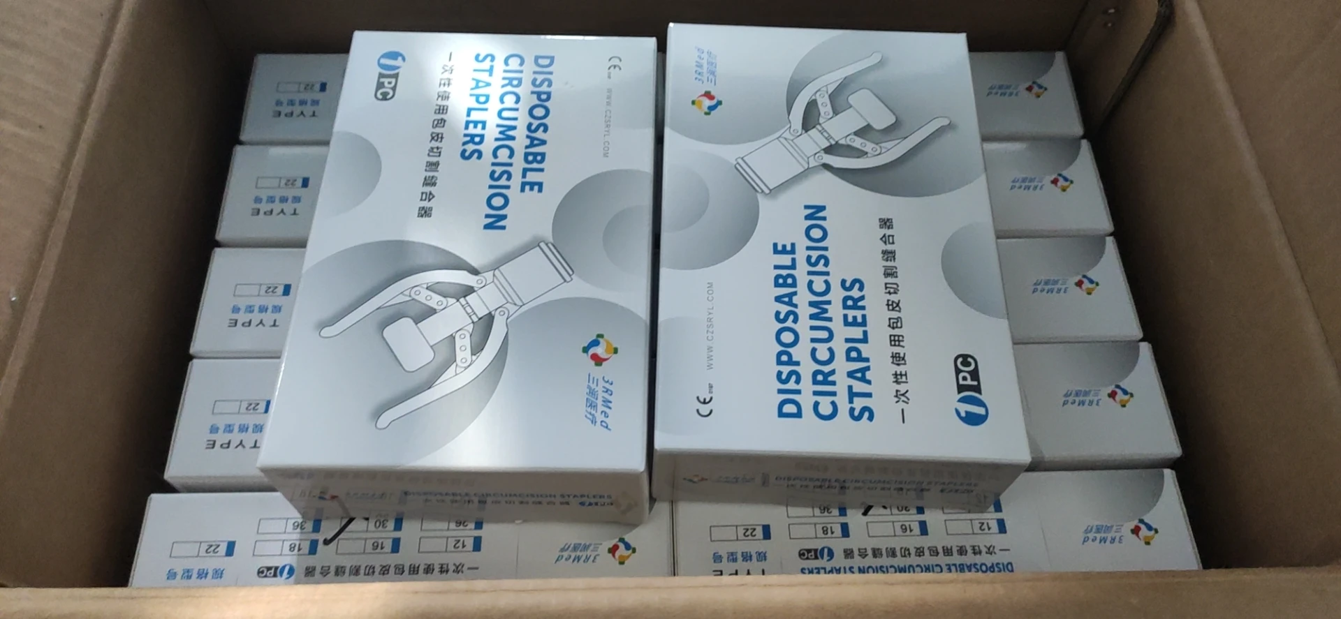 Good Price Disposable Circumcision Stapler For Male Adult Surgical Circumcision Device For Aldut And Children