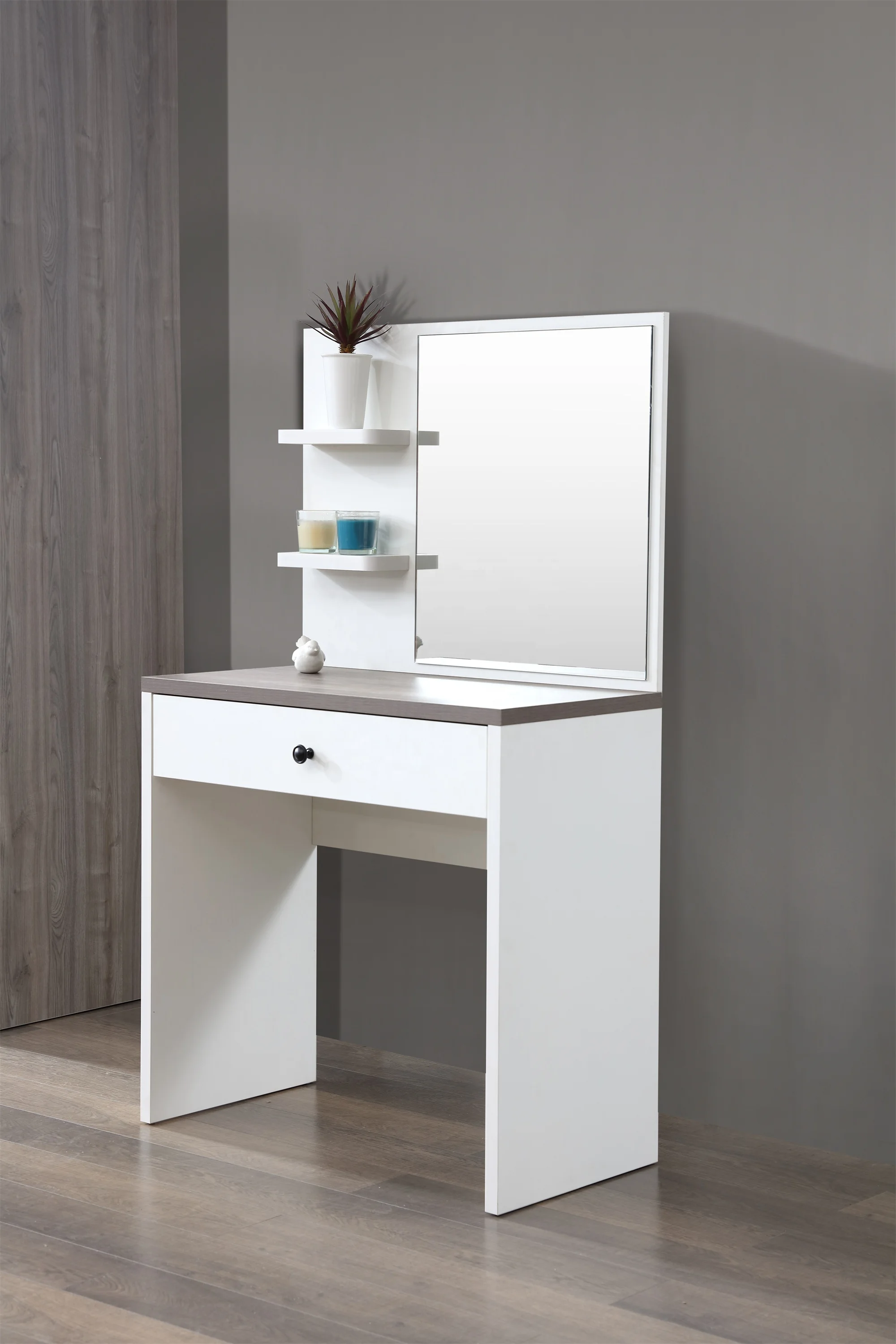 Professional Design Durable Quality Square Living Room Furniture Home Makeup table