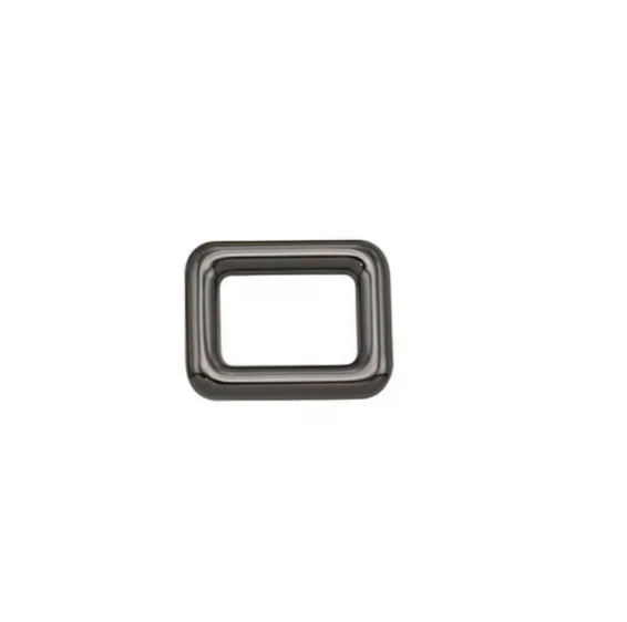 Alloy and Zinc Die-Cast Luggage Hardware Accessories Lighted Word Buckle in round and Square for Bags Packaged in Cartons