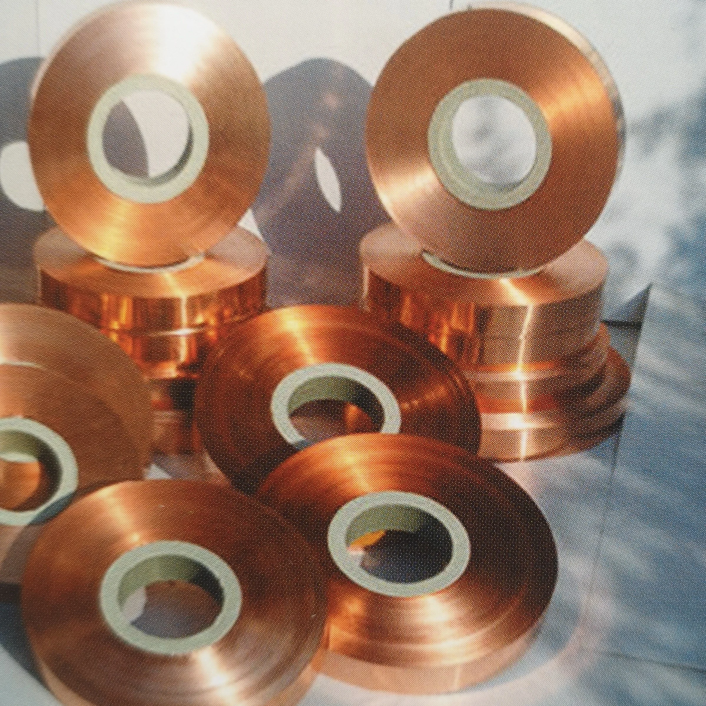 Copper  polyester green Copper foil composite material