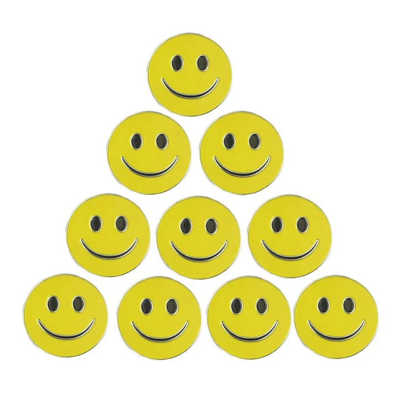 Custom Logo Durable Zinc Alloy Club Cleaner Magnetic Ball Marker and Divot Repair Tool Golf Divot Repair Tool With Ball Marker