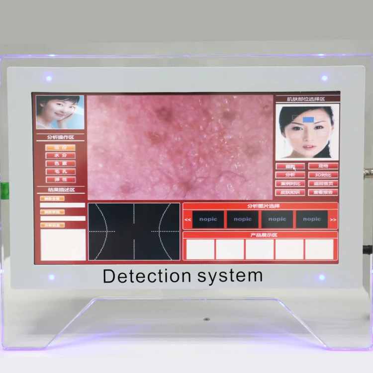 korean beauty equipment skin analyzer for clinic use /portable mini beauty machine