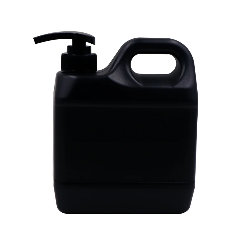 Высокое качество 1L ручка бензиновый двигатель масляный флакон Hdpe пластиковая бутылка для машинного масла моторного оптом