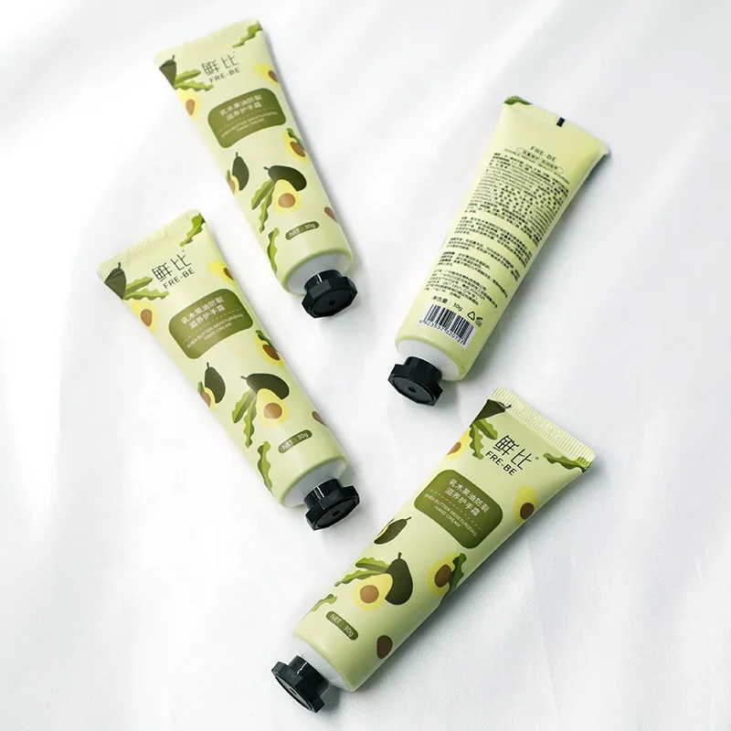 BAWEI 30ml Natural Custom Moisturizing Whitening Hand Creme Korean Anti Aging Hand Cream Fruit Aloe OEM
