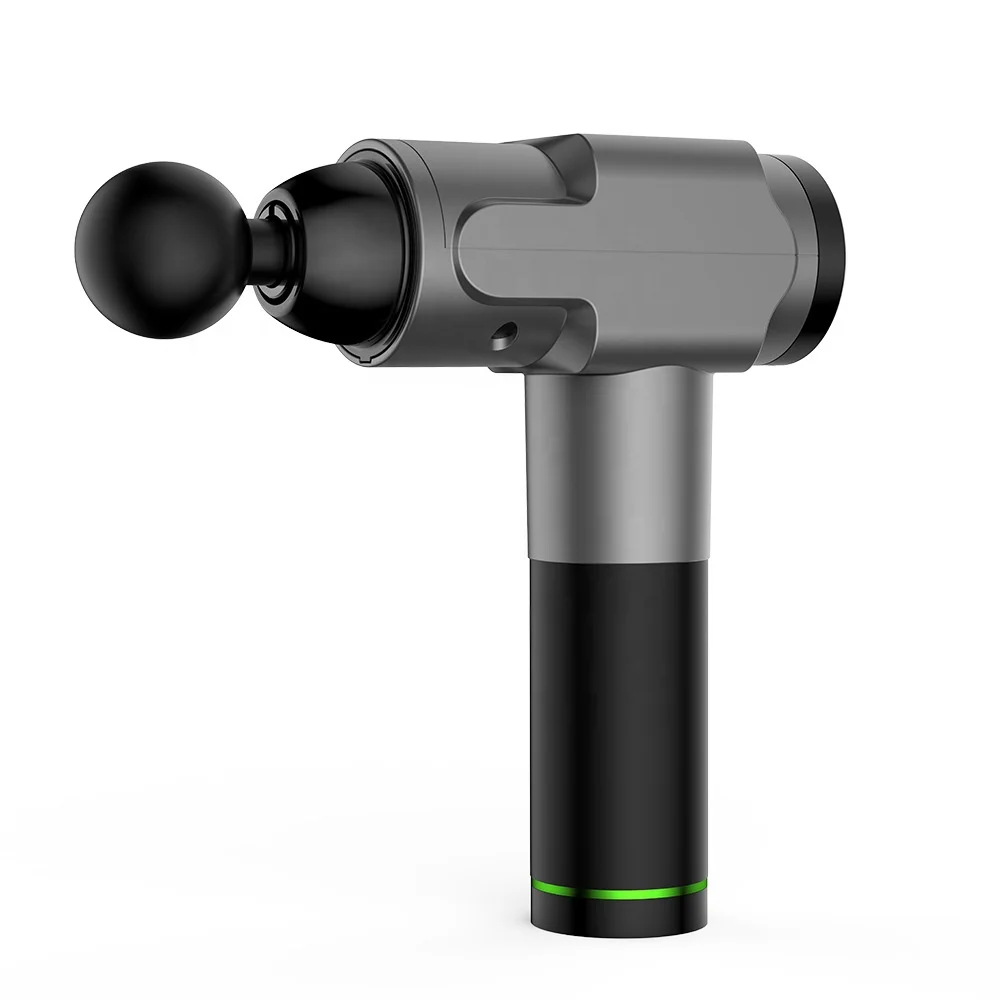 Newest Wholesale Custom Logo Multi-speed Handheld Deep Tissue Cordless Muscle  Vibration Body  Relax Electric Fascia Massage Gun